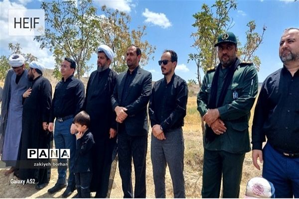 مراسم عزاداری ماه محرم در شهرستان راز و جرگلان