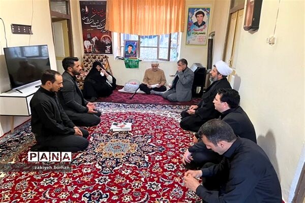 مراسم عزاداری ماه محرم در شهرستان راز و جرگلان