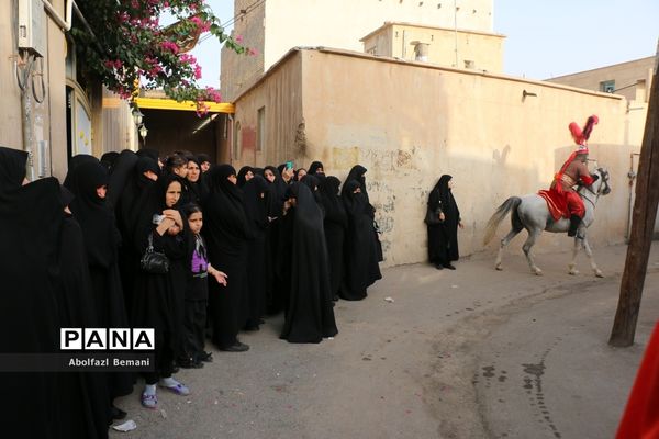 حرکت کاروان اسرا با عنوان «قافله غریبان نینوا» در جمکران