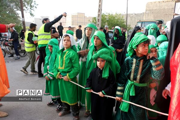 حرکت کاروان اسرا با عنوان «قافله غریبان نینوا» در جمکران