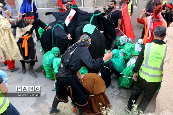 حرکت کاروان اسرا با عنوان «قافله غریبان نینوا» در جمکران