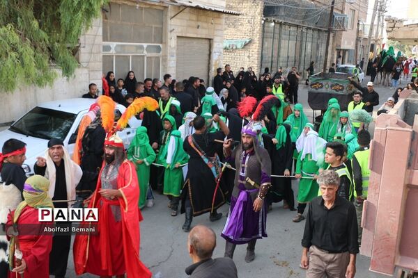 حرکت کاروان اسرا با عنوان «قافله غریبان نینوا» در جمکران