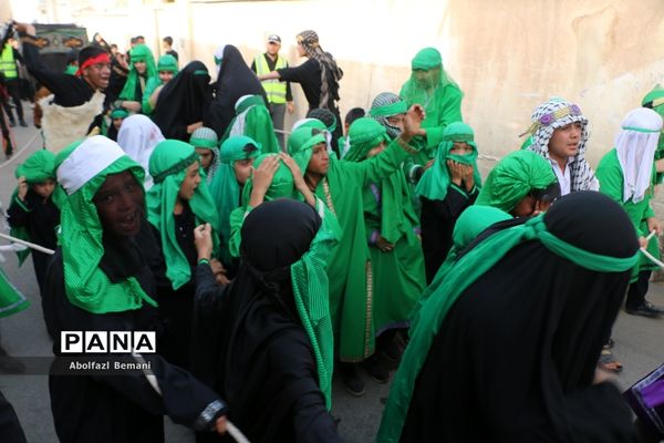 حرکت کاروان اسرا با عنوان «قافله غریبان نینوا» در جمکران