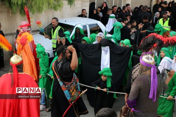 حرکت کاروان اسرا با عنوان «قافله غریبان نینوا» در جمکران