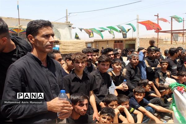 مراسم عزاداری در کوهنانی