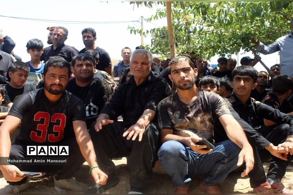 مراسم عزاداری در کوهنانی