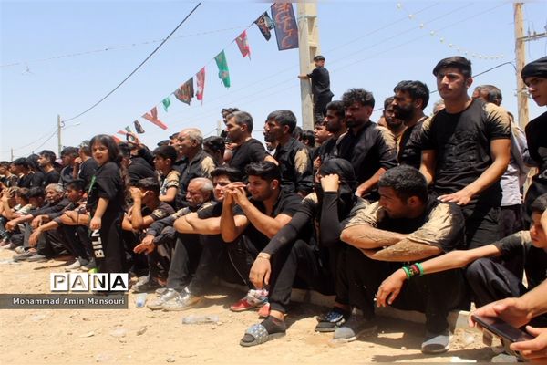 مراسم عزاداری در کوهنانی