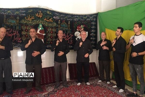 خدمت مردمان شهرستان قرچک به عزادارن حسینی در محرم