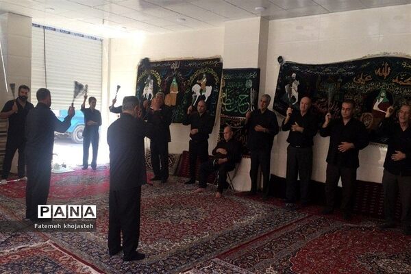 خدمت مردمان شهرستان قرچک به عزادارن حسینی در محرم