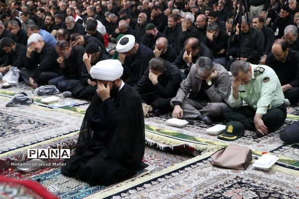 اقامه نماز جمعه عاشورایی در شهرستان قدس