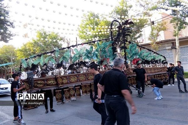 مراسم عزاداری ماه محرم در شهرستان بجنورد