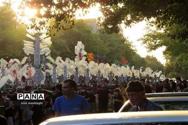 مراسم عزاداری ماه محرم در شهرستان بجنورد