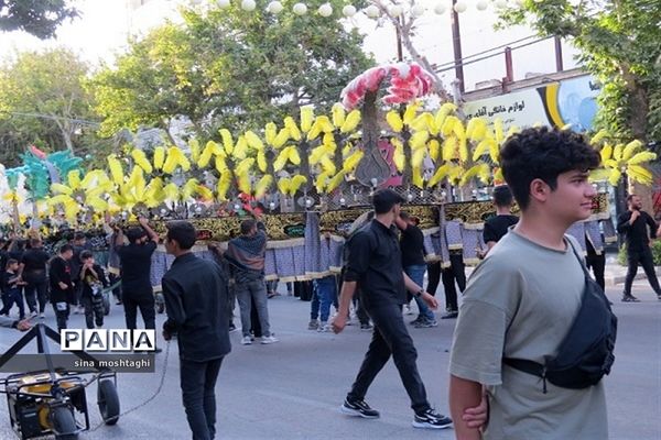 مراسم عزاداری ماه محرم در شهرستان بجنورد