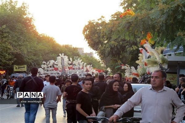 مراسم عزاداری ماه محرم در شهرستان بجنورد