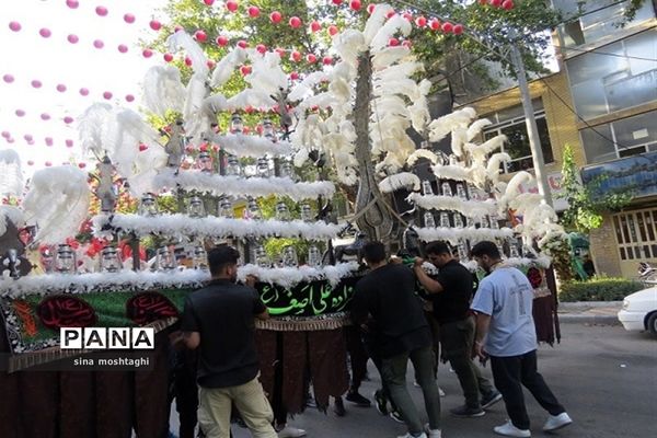مراسم عزاداری ماه محرم در شهرستان بجنورد