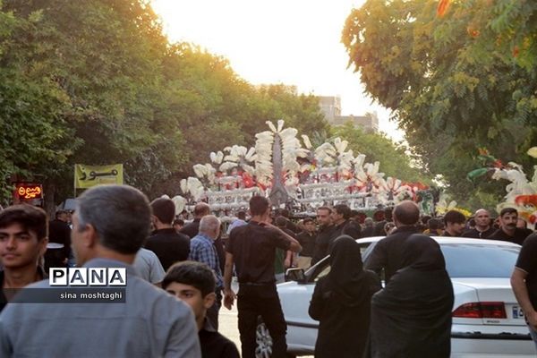 مراسم عزاداری ماه محرم در شهرستان بجنورد