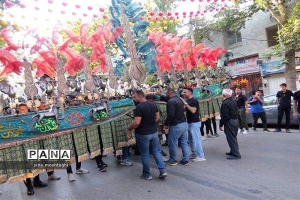 مراسم عزاداری ماه محرم در شهرستان بجنورد