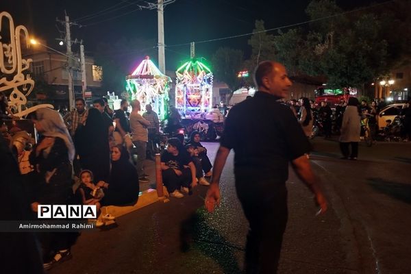 شب عاشورا در حرم مطهر احمد بن موسی کاظم(ع) شاهچراغ