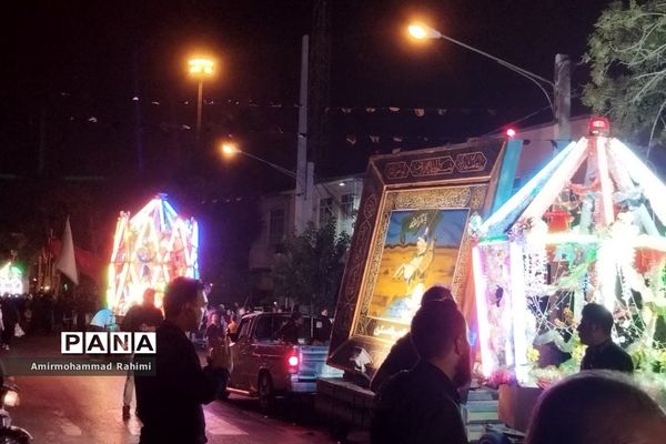 شب عاشورا در حرم مطهر احمد بن موسی کاظم(ع) شاهچراغ