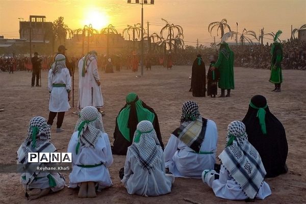 نمایش شهادت حر بن‌ یزید ریاحی در پاکدشت