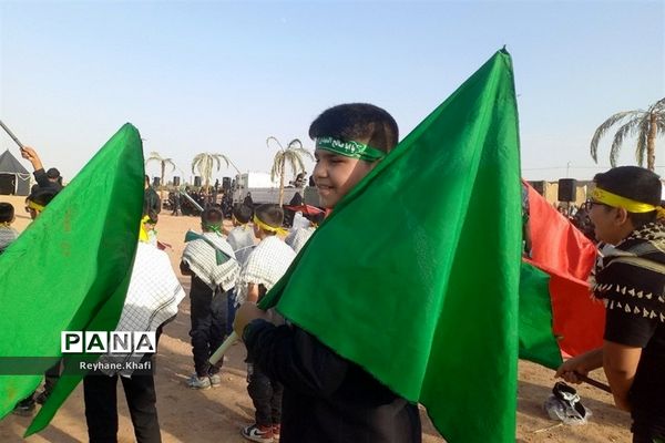 نمایش شهادت حر بن‌ یزید ریاحی در پاکدشت