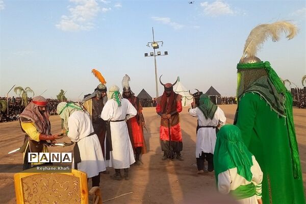 نمایش شهادت حر بن‌ یزید ریاحی در پاکدشت