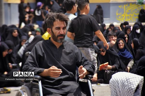 عزاداری روز عاشورا در زابل