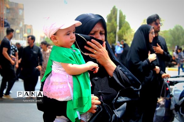 عزاداری روز عاشورا در زابل