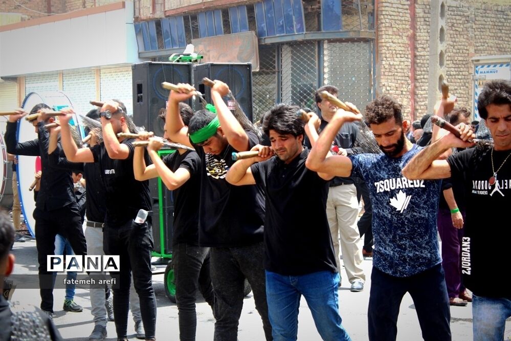 عزاداری روز عاشورا در زابل