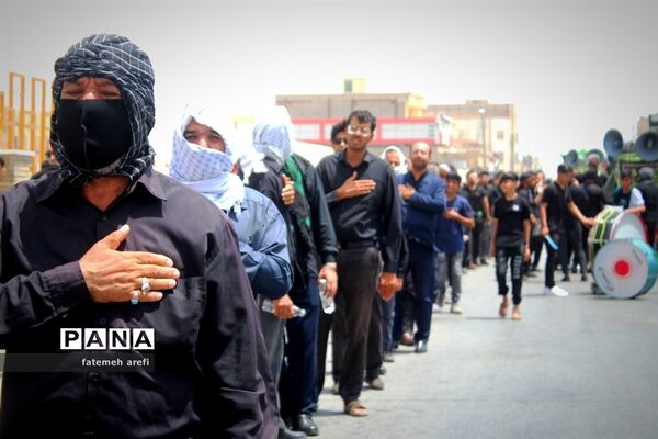 عزاداری روز عاشورا در زابل
