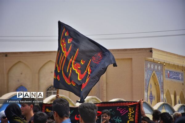 عزاداری روز عاشورا در زابل