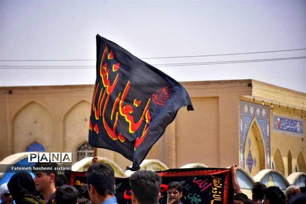 عزاداری روز عاشورا در زابل