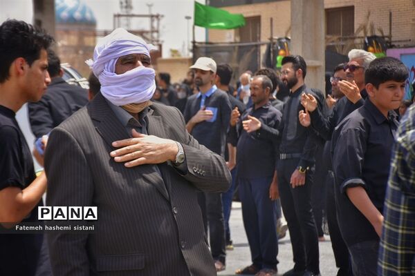 عزاداری روز عاشورا در زابل