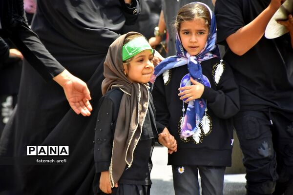 عزاداری روز عاشورا در زابل