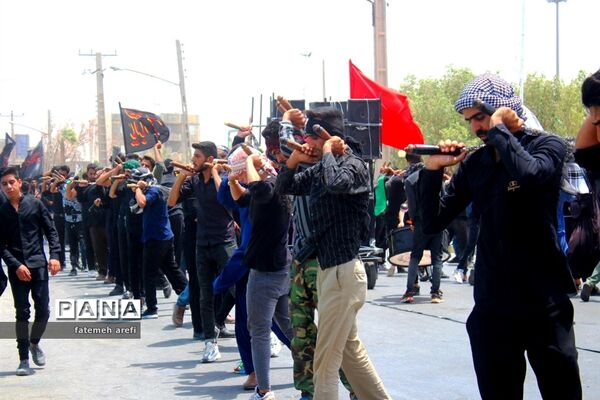 عزاداری روز عاشورا در زابل