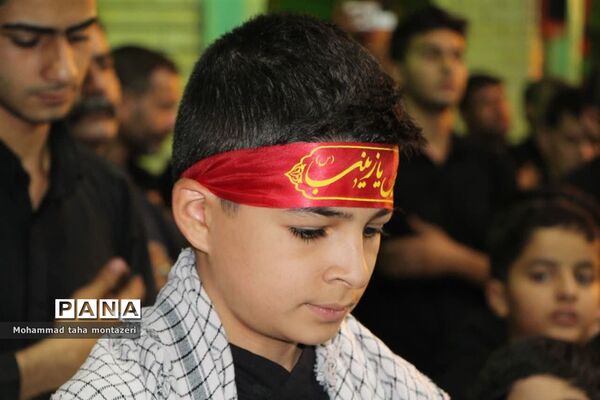عزاداری مردم روستای ده بالای تفت در تاسوعا و عاشورای حسینی