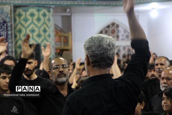 عزاداری مردم روستای ده بالای تفت در تاسوعا و عاشورای حسینی