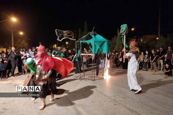 مراسم تعزیۀ خیمه‌سوزانی شام غریبان در شیراز