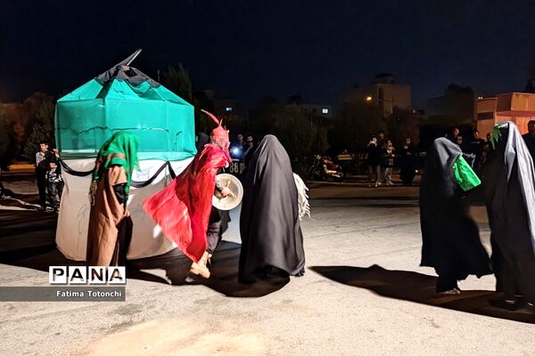 مراسم تعزیۀ خیمه‌سوزانی شام غریبان در شیراز
