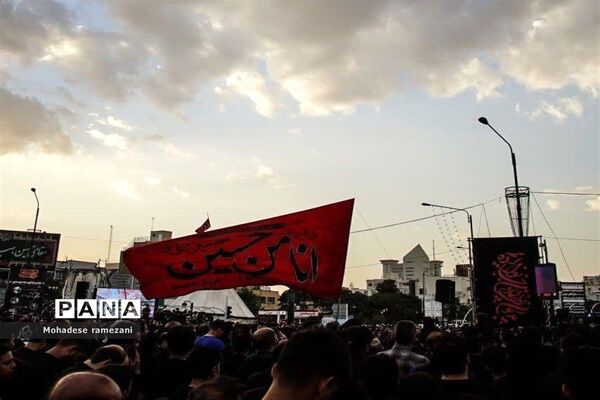 خیمه‌سوزان عصر عاشورا