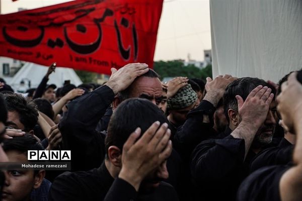 خیمه‌سوزان عصر عاشورا