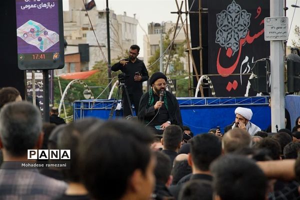 خیمه‌سوزان عصر عاشورا