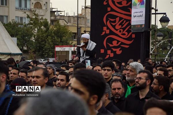 خیمه‌سوزان عصر عاشورا