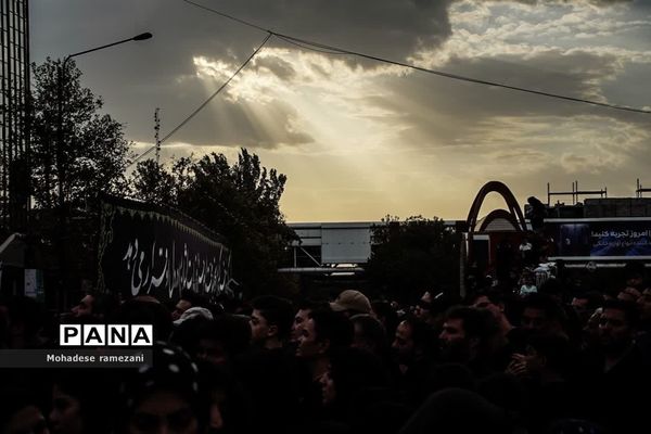 خیمه‌سوزان عصر عاشورا