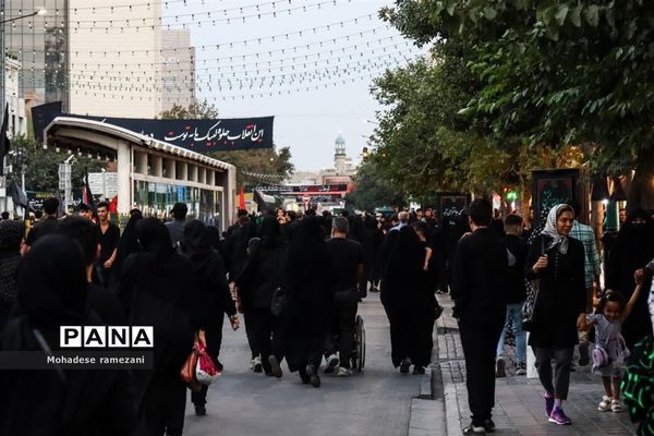 خیمه‌سوزان عصر عاشورا