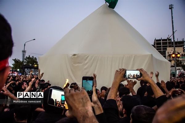 خیمه‌سوزان عصر عاشورا
