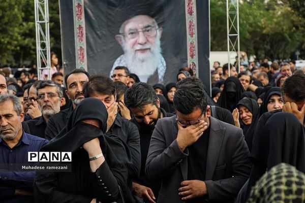 خیمه‌سوزان عصر عاشورا