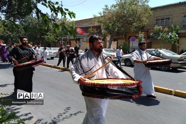 برگزاری تعزیه واقعه عاشورا در شیراز