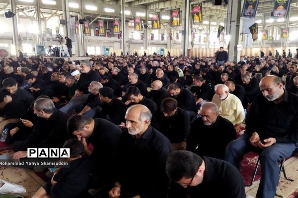 نماز ظهر عاشورا در سمنان