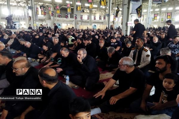 نماز ظهر عاشورا در سمنان